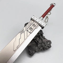 Buster Sword Replica | Final Fantasy VII Cloud Strife | 1:6 Scale Metal Collectible | BlacksmithSONG - BlacksmithSONG