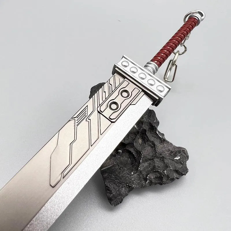 Buster Sword Replica | Final Fantasy VII Cloud Strife | 1:6 Scale Metal Collectible | BlacksmithSONG - BlacksmithSONG