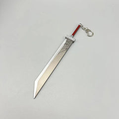 Buster Sword Replica | Final Fantasy VII Cloud Strife | 1:6 Scale Metal Collectible | BlacksmithSONG - BlacksmithSONG