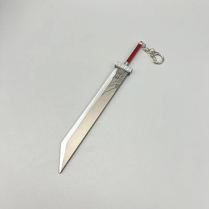 Buster Sword Replica | Final Fantasy VII Cloud Strife | 1:6 Scale Metal Collectible | BlacksmithSONG - BlacksmithSONG