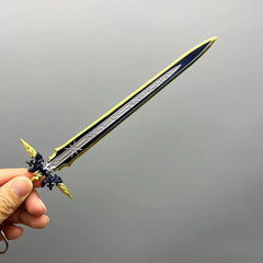 Sword of Bahamut Style Replica | Final Fantasy Metal Sword | 1:6 Scale Collectible | BlacksmithSONG - BlacksmithSONG