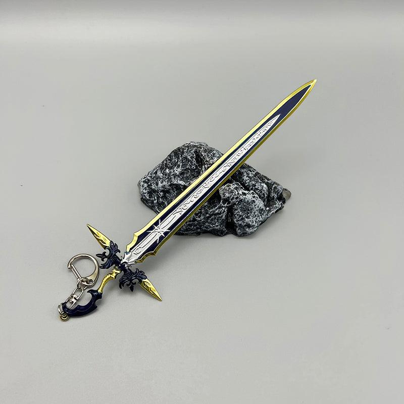 Ultima Sword Replica - Final Fantasy XV Bahamut's Divine Blade 1:6 Scale | Dragonkin Alloy Core & Celestial Edge Polishing | Astral War Relic for Six Royal Arms Completionists - BlacksmithSONG