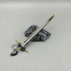Sword of Bahamut Style Replica | Final Fantasy Metal Sword | 1:6 Scale Collectible | BlacksmithSONG - BlacksmithSONG