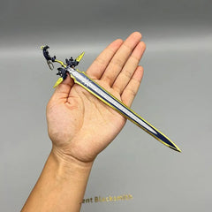 Sword of Bahamut Style Replica | Final Fantasy Metal Sword | 1:6 Scale Collectible | BlacksmithSONG - BlacksmithSONG