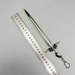 Sword of Bahamut Style Replica | Final Fantasy Metal Sword | 1:6 Scale Collectible | BlacksmithSONG - BlacksmithSONG