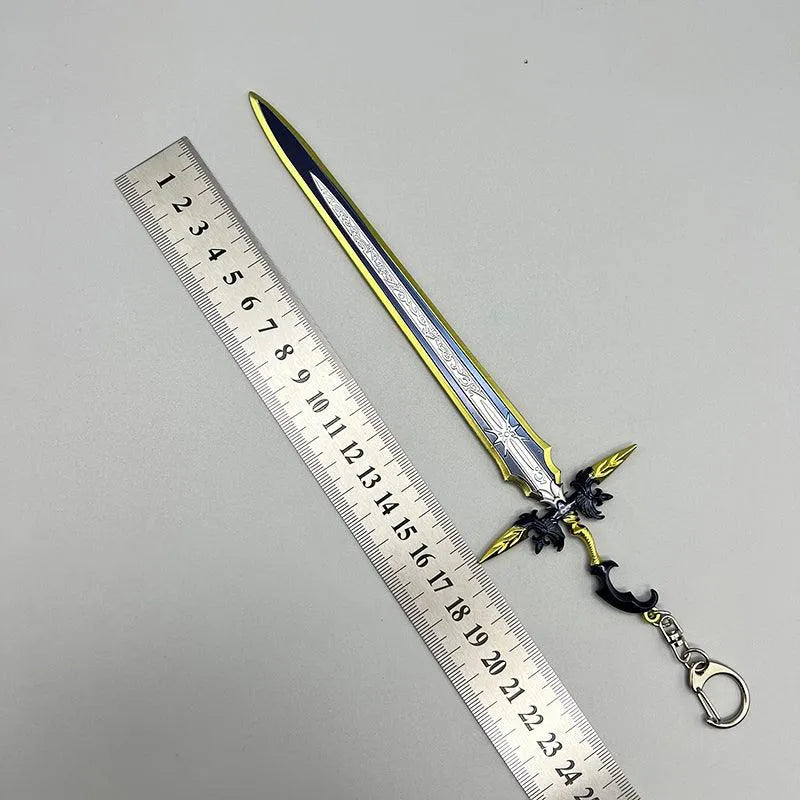 Sword of Bahamut Style Replica | Final Fantasy Metal Sword | 1:6 Scale Collectible | BlacksmithSONG - BlacksmithSONG
