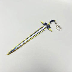 Sword of Bahamut Style Replica | Final Fantasy Metal Sword | 1:6 Scale Collectible | BlacksmithSONG - BlacksmithSONG