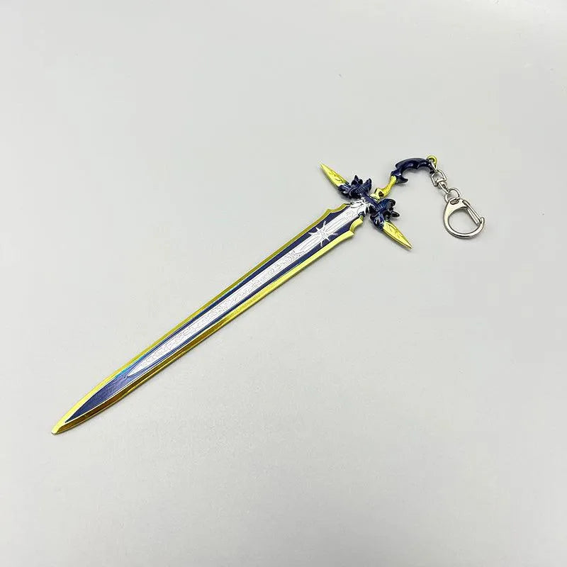 Sword of Bahamut Style Replica | Final Fantasy Metal Sword | 1:6 Scale Collectible | BlacksmithSONG - BlacksmithSONG