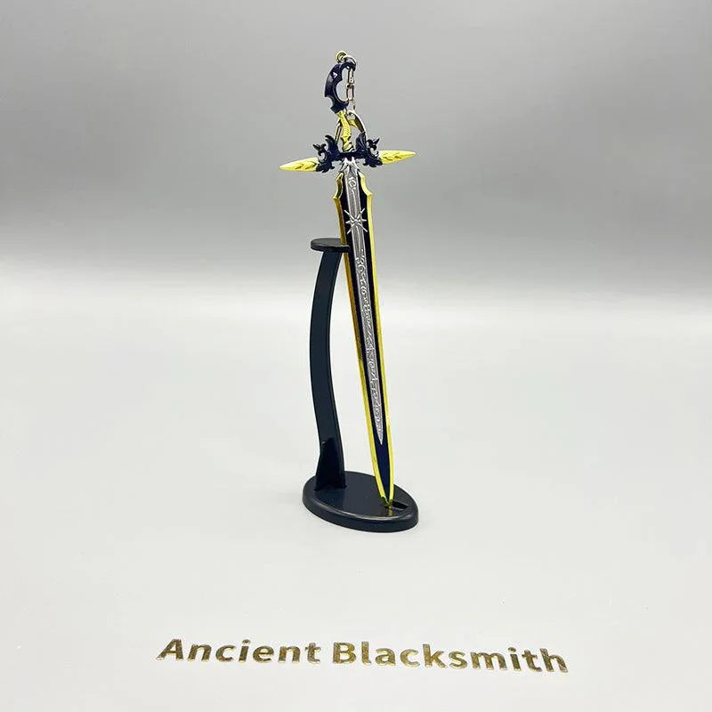 Sword of Bahamut Style Replica | Final Fantasy Metal Sword | 1:6 Scale Collectible | BlacksmithSONG - BlacksmithSONG