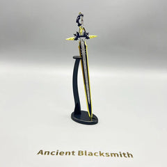 Sword of Bahamut Style Replica | Final Fantasy Metal Sword | 1:6 Scale Collectible | BlacksmithSONG - BlacksmithSONG
