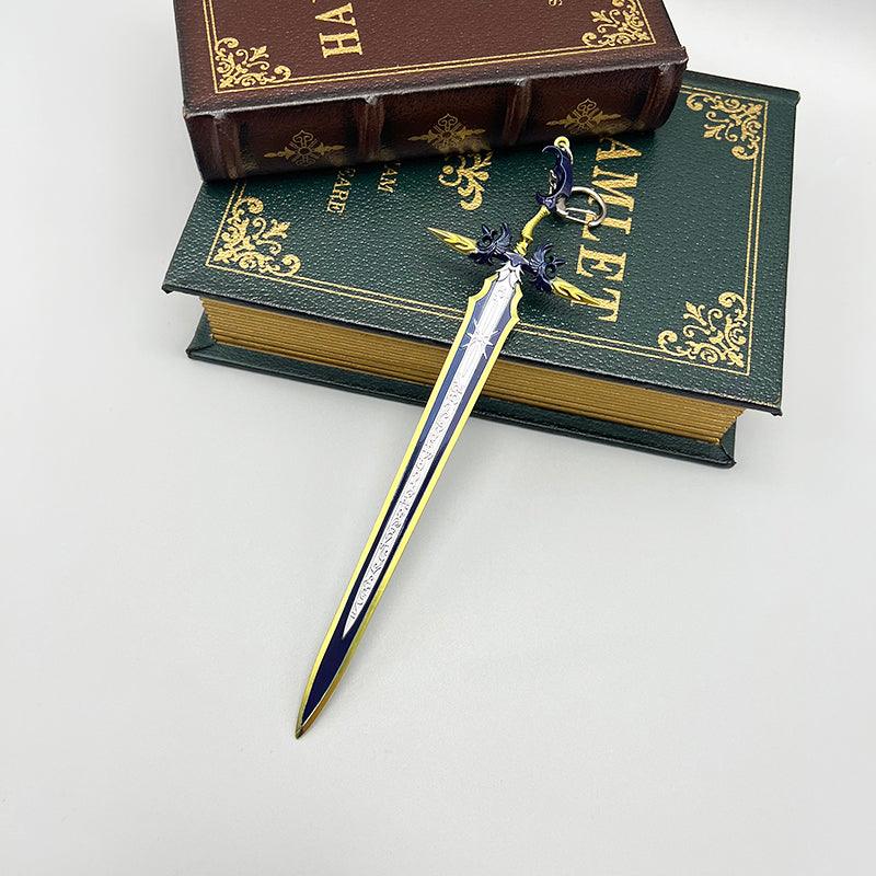 Ultima Sword Replica - Final Fantasy XV Bahamut's Divine Blade 1:6 Scale | Dragonkin Alloy Core & Celestial Edge Polishing | Astral War Relic for Six Royal Arms Completionists - BlacksmithSONG