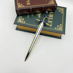 Sword of Bahamut Style Replica | Final Fantasy Metal Sword | 1:6 Scale Collectible | BlacksmithSONG - BlacksmithSONG