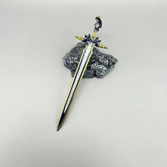 Sword of Bahamut Style Replica | Final Fantasy Metal Sword | 1:6 Scale Collectible | BlacksmithSONG - BlacksmithSONG