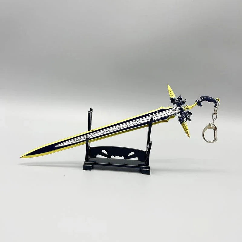 Sword of Bahamut Style Replica | Final Fantasy Metal Sword | 1:6 Scale Collectible | BlacksmithSONG - BlacksmithSONG
