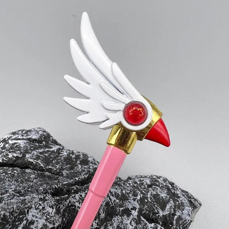 Cardcaptor Sakura Clow Wand Replica | Sakura Kinomoto Collectible | BlacksmithSONG - BlacksmithSONG