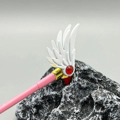Cardcaptor Sakura Clow Wand Replica | Sakura Kinomoto Collectible | BlacksmithSONG - BlacksmithSONG