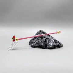 Cardcaptor Sakura Clow Wand Replica | Sakura Kinomoto Collectible | BlacksmithSONG - BlacksmithSONG