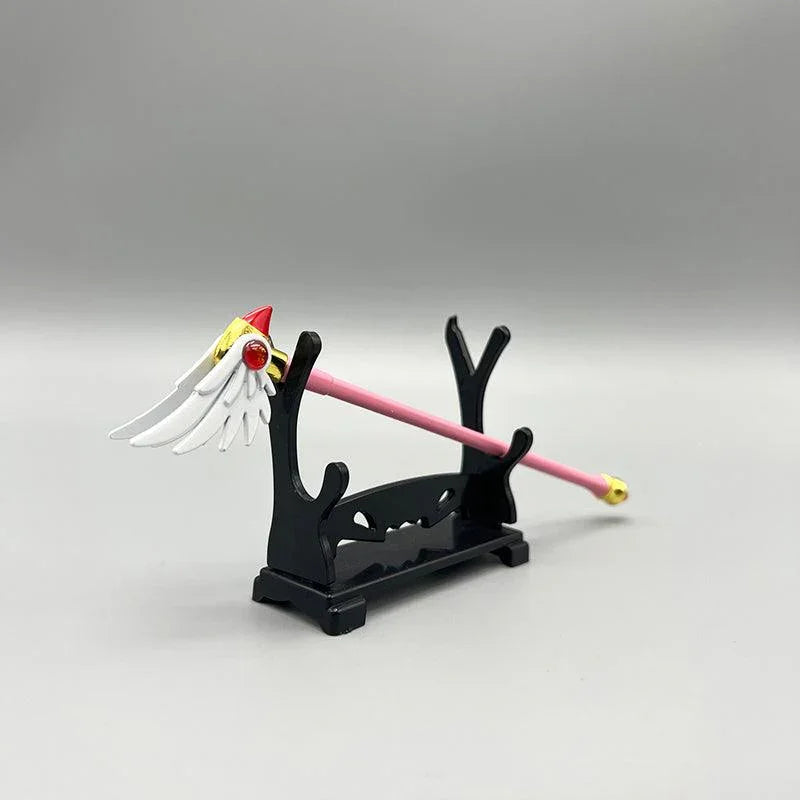 Cardcaptor Sakura Clow Wand Replica | Sakura Kinomoto Collectible | BlacksmithSONG - BlacksmithSONG