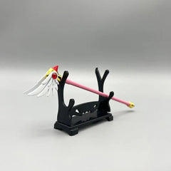 Cardcaptor Sakura Clow Wand Replica | Sakura Kinomoto Collectible | BlacksmithSONG - BlacksmithSONG