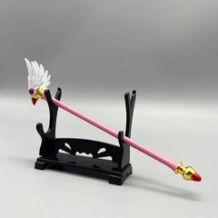 Cardcaptor Sakura Clow Wand Replica | Sakura Kinomoto Collectible | BlacksmithSONG - BlacksmithSONG