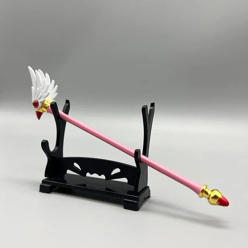 Cardcaptor Sakura Clow Wand Replica | Sakura Kinomoto Collectible | BlacksmithSONG - BlacksmithSONG