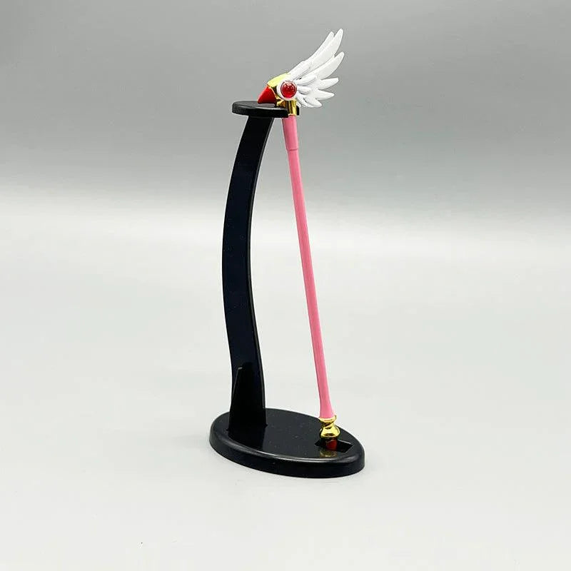 Cardcaptor Sakura Clow Wand Replica | Sakura Kinomoto Collectible | BlacksmithSONG - BlacksmithSONG