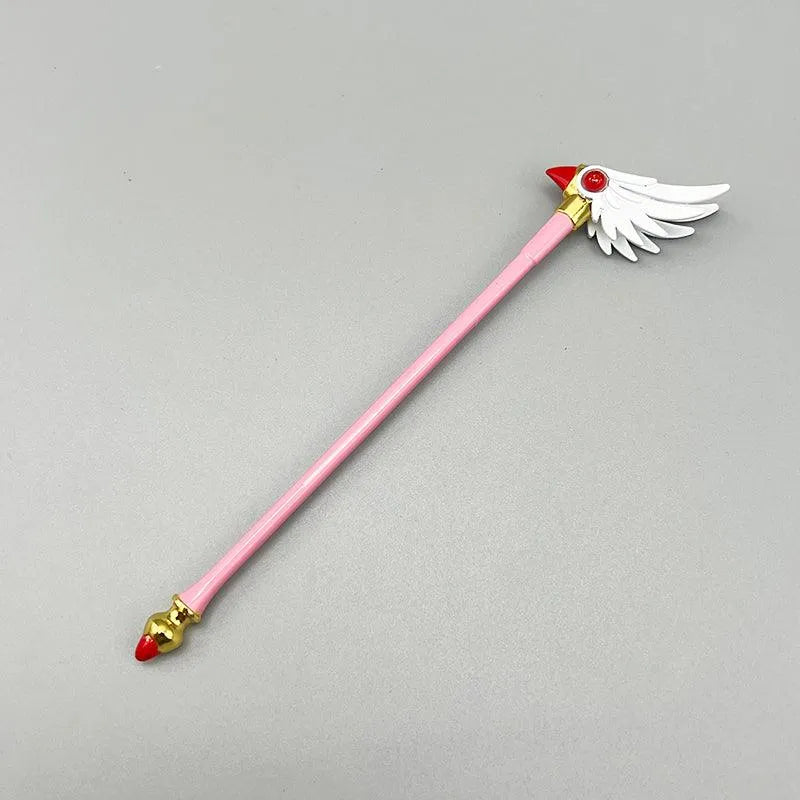 Cardcaptor Sakura Clow Wand Replica | Sakura Kinomoto Collectible | BlacksmithSONG - BlacksmithSONG