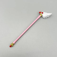 Cardcaptor Sakura Clow Wand Replica | Sakura Kinomoto Collectible | BlacksmithSONG - BlacksmithSONG