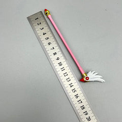 Cardcaptor Sakura Clow Wand Replica | Sakura Kinomoto Collectible | BlacksmithSONG - BlacksmithSONG