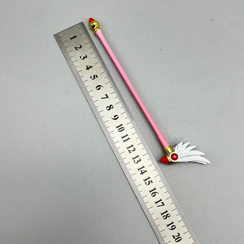 Cardcaptor Sakura Clow Wand Replica | Sakura Kinomoto Collectible | BlacksmithSONG - BlacksmithSONG