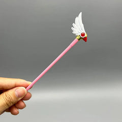 Cardcaptor Sakura Clow Wand Replica | Sakura Kinomoto Collectible | BlacksmithSONG - BlacksmithSONG
