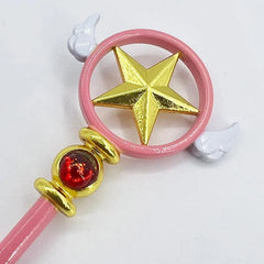 Cardcaptor Sakura Star Wand Replica | Sakura Kinomoto Collectible | BlacksmithSONG - BlacksmithSONG
