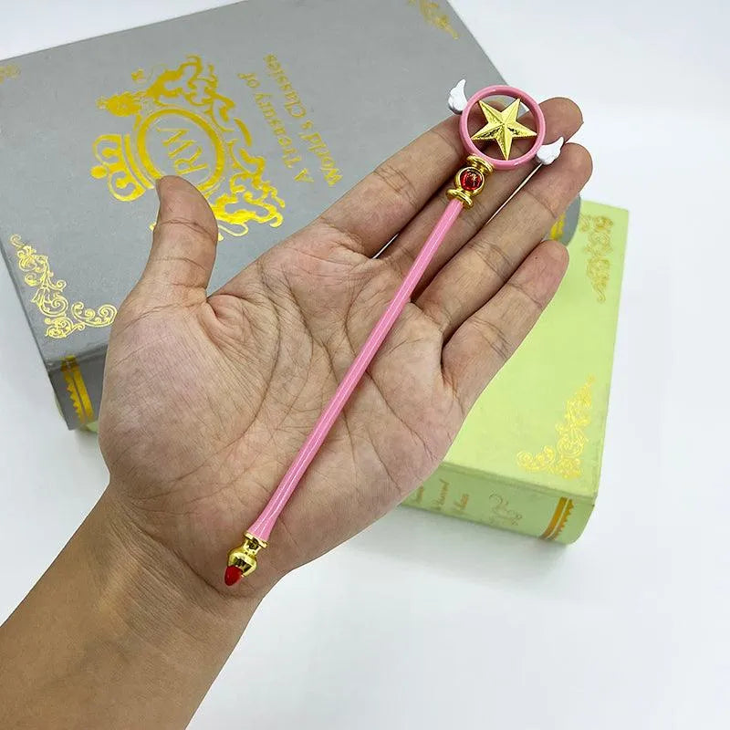 Cardcaptor Sakura Star Wand Replica | Sakura Kinomoto Collectible | BlacksmithSONG - BlacksmithSONG