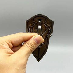Lion Shield Replica | Warcraft Movie Alliance Shield | 1:6 Scale | BlacksmithSONG - BlacksmithSONG