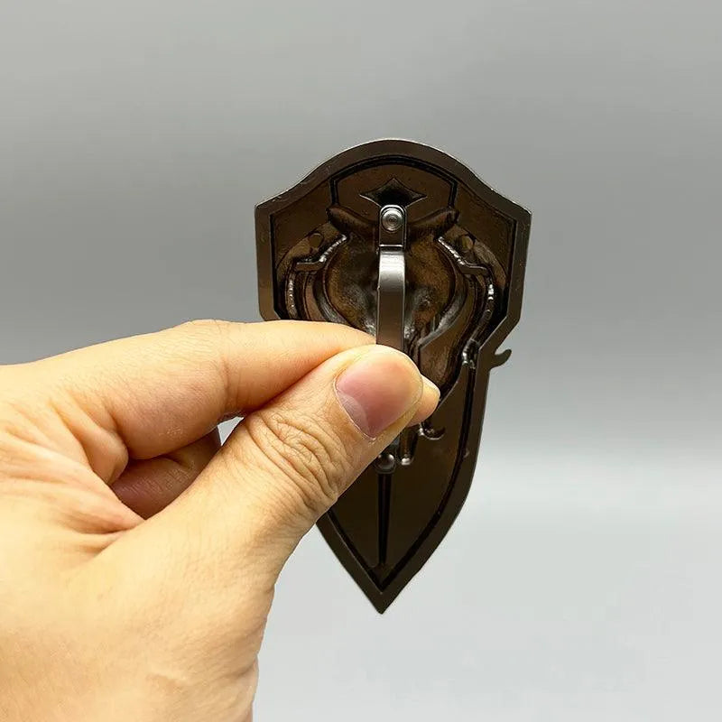 Lion Shield Replica | Warcraft Movie Alliance Shield | 1:6 Scale | BlacksmithSONG - BlacksmithSONG