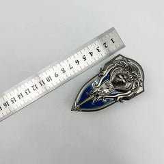 Lion Shield Replica | Warcraft Movie Alliance Shield | 1:6 Scale | BlacksmithSONG - BlacksmithSONG