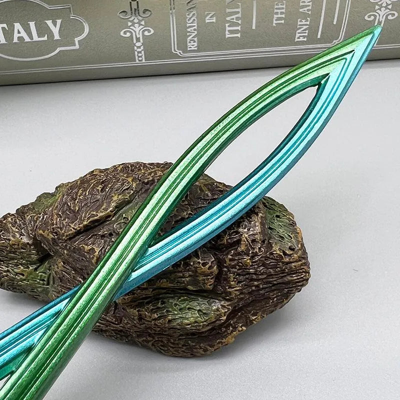 Fierce Deity Sword - The Legend of Zelda Majora's Mask Oni Link Weapon 1:6 Scale | Dark Termina Alloy & Mask Energy Core Design | Limited Edition Zinc Display for Moonfall Survivors - BlacksmithSONG