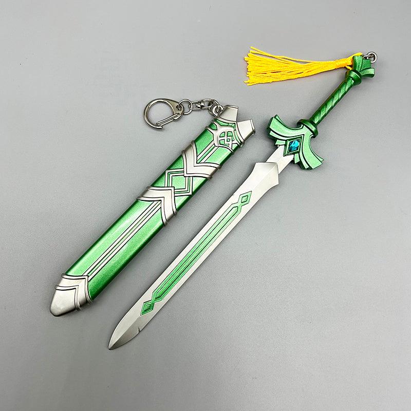 Goddess Sword Replica - The Legend of Zelda Skyward Strike Artifact 1:6 Scale | Divine Forged Zinc Alloy & Celestial Patina | Hylia's Legacy Display for Skyward Sword Archivists - BlacksmithSONG