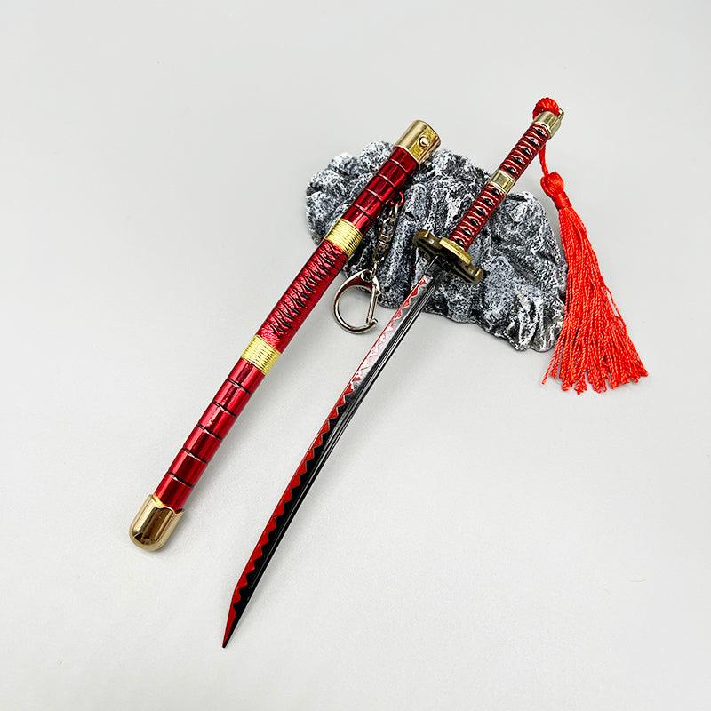 One Piece Sandai Kitetsu Replica - Zoro's Cursed Demon Blade | Wano Country Cursed Katana Collectible - BlacksmithSONG