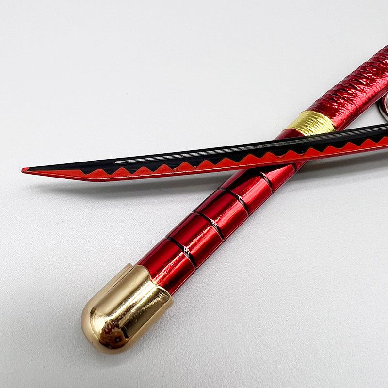 One Piece Sandai Kitetsu Replica - Zoro's Cursed Demon Blade | Wano Country Cursed Katana Collectible - BlacksmithSONG
