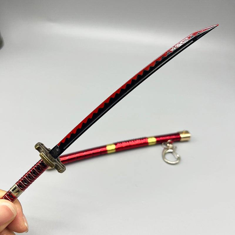 One Piece Sandai Kitetsu Replica - Zoro's Cursed Demon Blade | Wano Country Cursed Katana Collectible - BlacksmithSONG