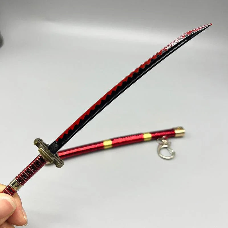Sandai Kitetsu Katana Replica | Zoro One Piece Metal Sword | 1:6 Scale | BlacksmithSONG - BlacksmithSONG