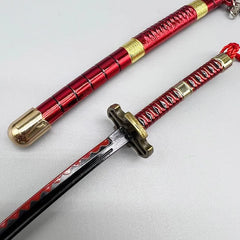 Sandai Kitetsu Katana Replica | Zoro One Piece Metal Sword | 1:6 Scale | BlacksmithSONG - BlacksmithSONG