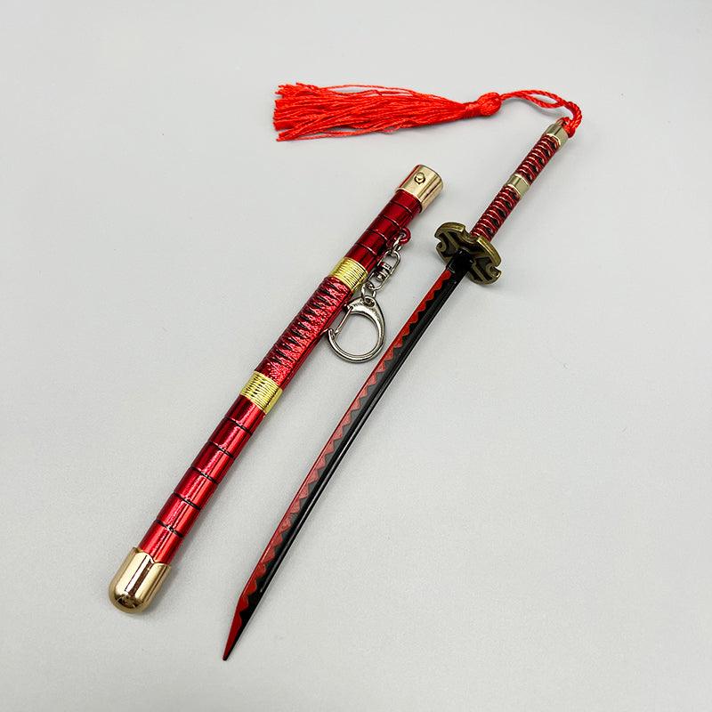 One Piece Sandai Kitetsu Replica - Zoro's Cursed Demon Blade | Wano Country Cursed Katana Collectible - BlacksmithSONG