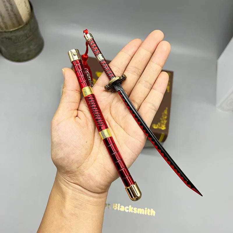 Sandai Kitetsu Katana Replica | Zoro One Piece Metal Sword | 1:6 Scale | BlacksmithSONG - BlacksmithSONG