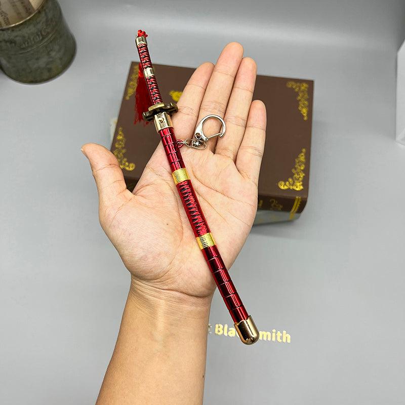 One Piece Sandai Kitetsu Replica - Zoro's Cursed Demon Blade | Wano Country Cursed Katana Collectible - BlacksmithSONG