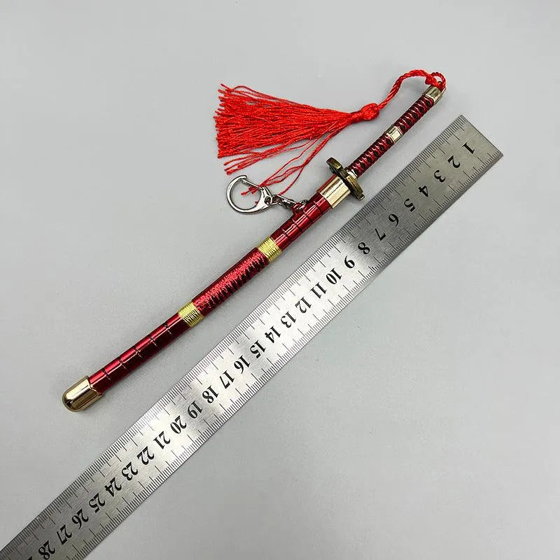 Sandai Kitetsu Katana Replica | Zoro One Piece Metal Sword | 1:6 Scale | BlacksmithSONG - BlacksmithSONG