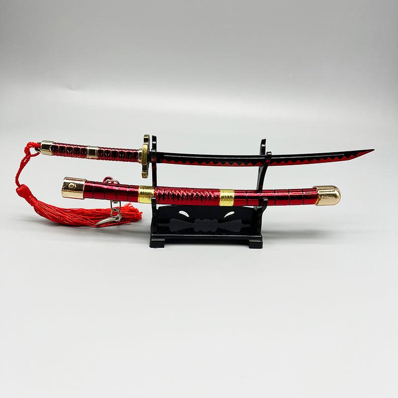 One Piece Sandai Kitetsu Replica - Zoro's Cursed Demon Blade | Wano Country Cursed Katana Collectible - BlacksmithSONG