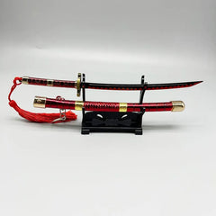 Sandai Kitetsu Katana Replica | Zoro One Piece Metal Sword | 1:6 Scale | BlacksmithSONG - BlacksmithSONG