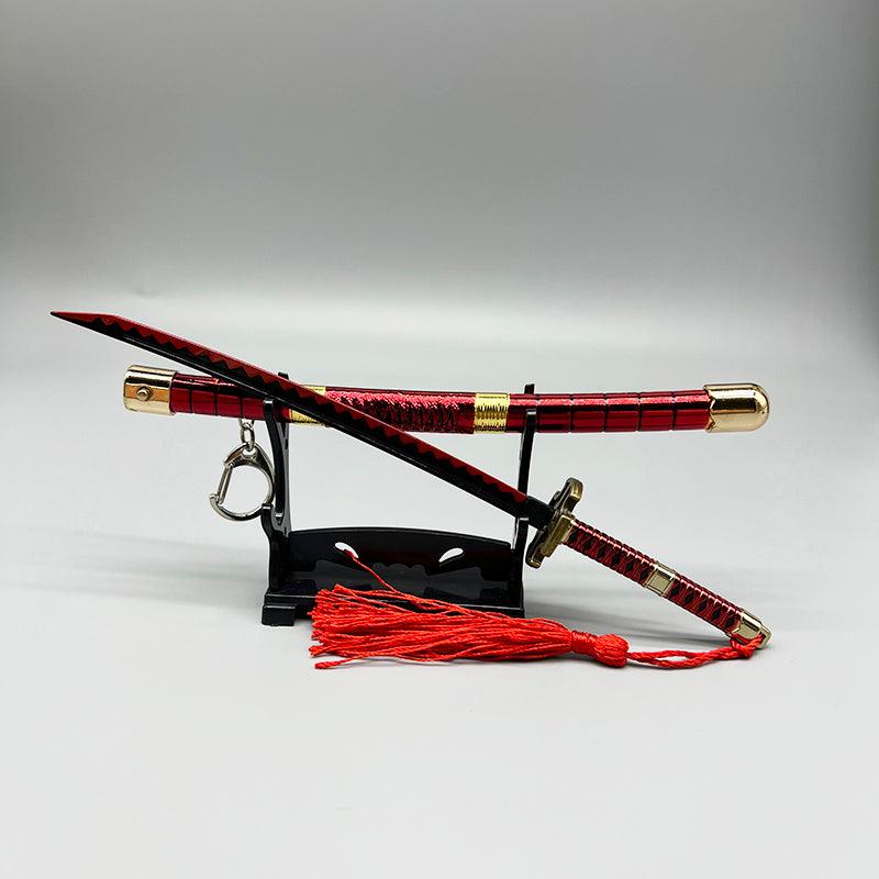 One Piece Sandai Kitetsu Replica - Zoro's Cursed Demon Blade | Wano Country Cursed Katana Collectible - BlacksmithSONG